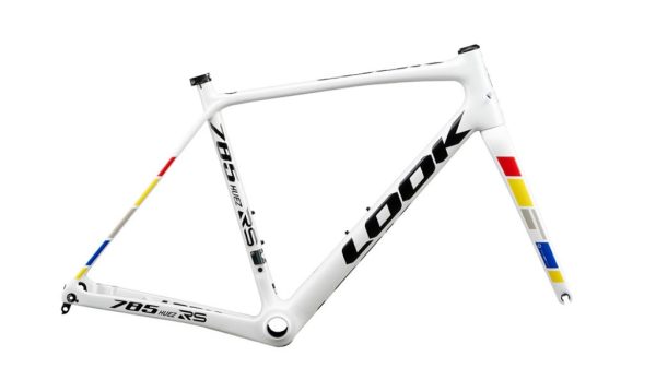 Cadres Look 785 et 795 light RS Proteam White glossy 2020 C1