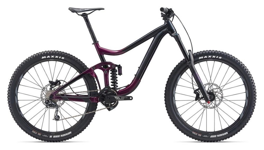VTT Giant Reign SX 2 : Le Reign version bike park