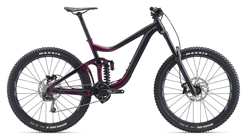 VTT Giant Reign SX 2 : Le Reign version bike park