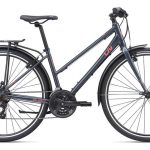 Vélo ville Giant Alight 3 City : Confortable et dynamique en ville pour femme