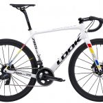 Vélo Look 785 Huez RS disc Force etap pro team white glossy 2020 A1