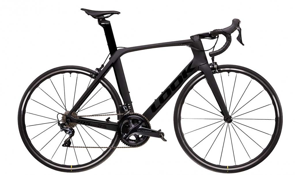 Vélo Look 795 blade RS Ultegra full black glossy mat