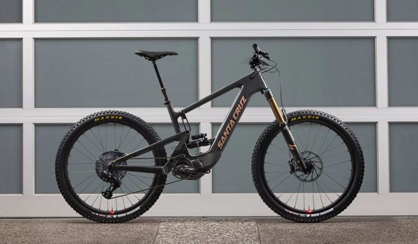 VTT électrique Santa Cruz Heckler