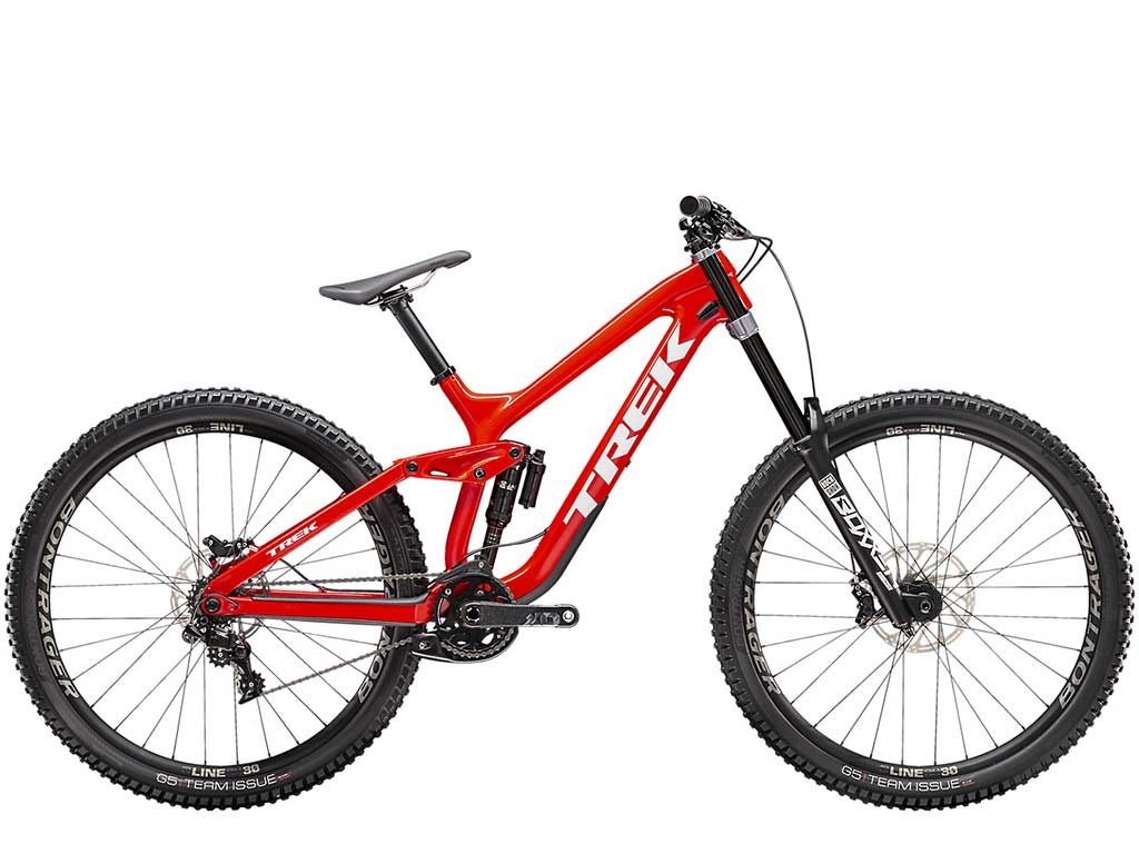 Trek VTT Session 9.9 DH performance