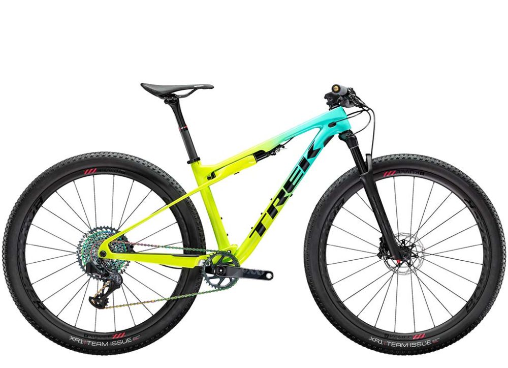 VTT Trek Supercaliber 9.9 AXS : La performance absolue en XC tout-suspendu