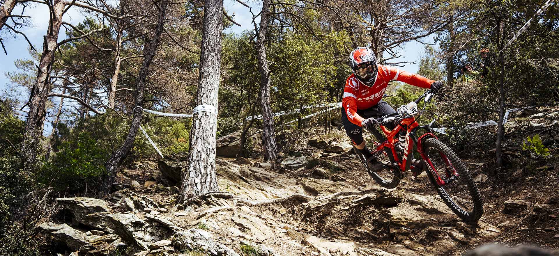 VTT XC Allmountain Enduro DH